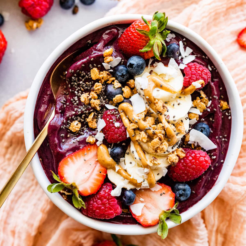 acai bowl yummiest